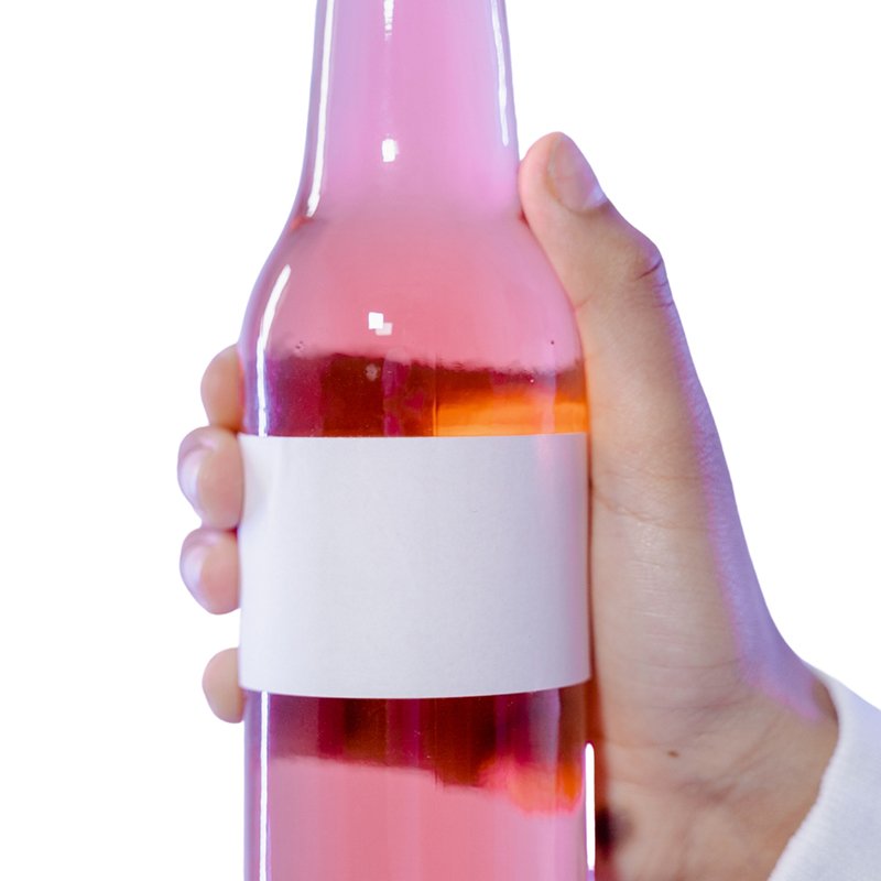 Etiquetas para botellas de vidrio y PET