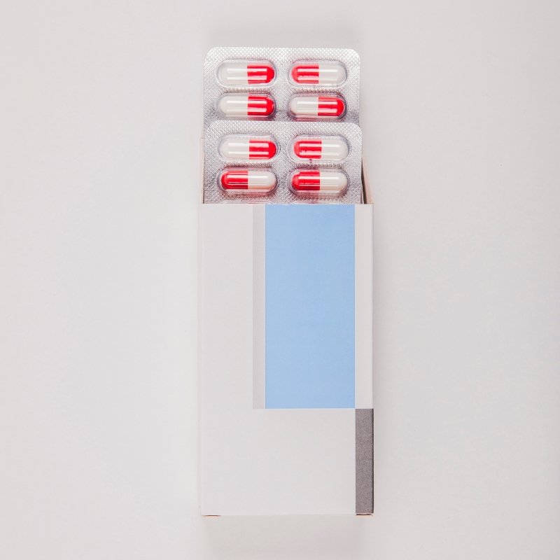 Empaque secundario para blíster