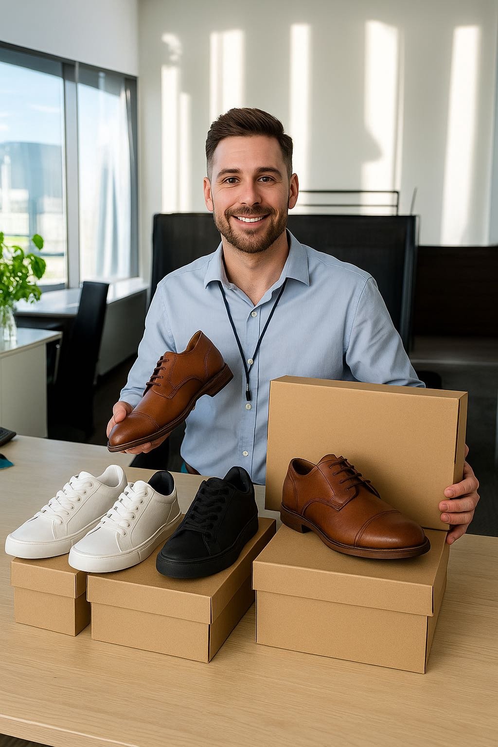 Cajas personalizadas para zapatos de alta gama