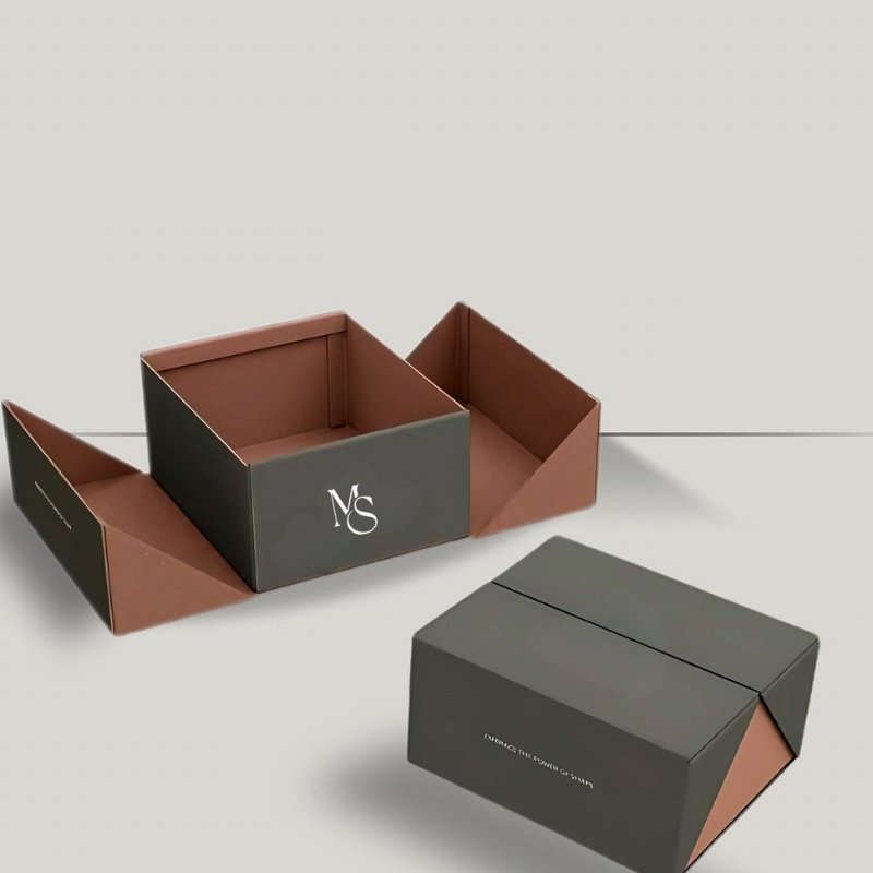 Caja con diseño personalizado