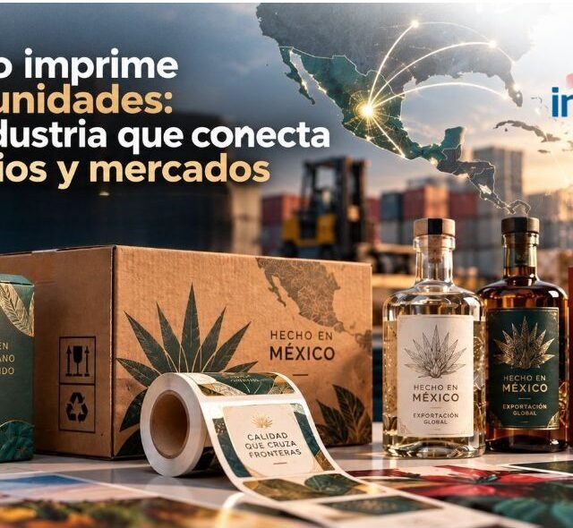 “México imprime oportunidades: una industria que conecta negocios y mercados”