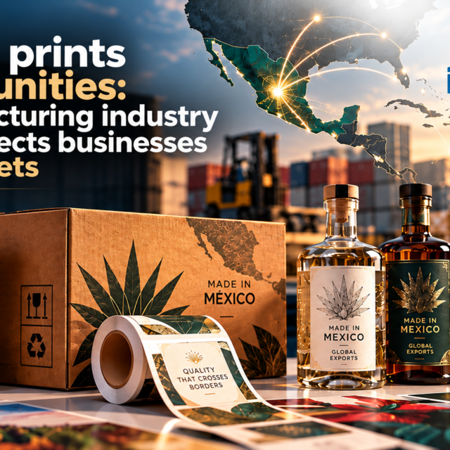 “Mexico prints opportunities: an industry that connects businesses and markets”